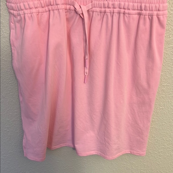 Pink Sleeveless Mini Dress - Picture 4 of 9